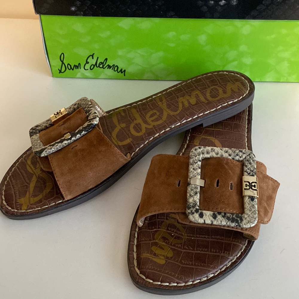 Sam Edelman suede sandals
